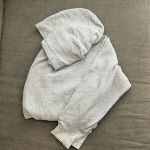 Women’s Uniqlo Waffle Knit Hoodie Size XL